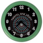 Twenty One Pilots  Color Wall Clock