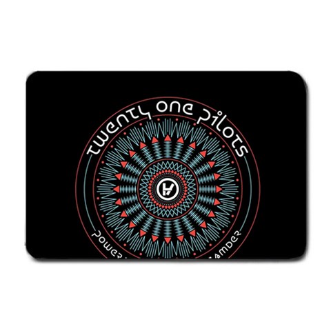 Twenty One Pilots  Small Doormat from ArtsNow.com 24 x16  Door Mat