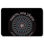 Twenty One Pilots  Large Doormat