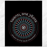 Twenty One Pilots  Canvas 11  x 14 