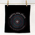Twenty One Pilots  Face Towel