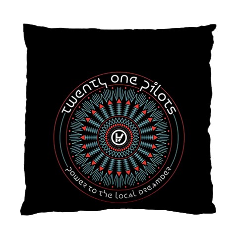 Twenty One Pilots  Standard Cushion Case (Two Sides) from ArtsNow.com Front
