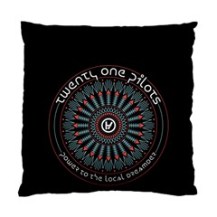Twenty One Pilots  Standard Cushion Case (Two Sides) from ArtsNow.com Back