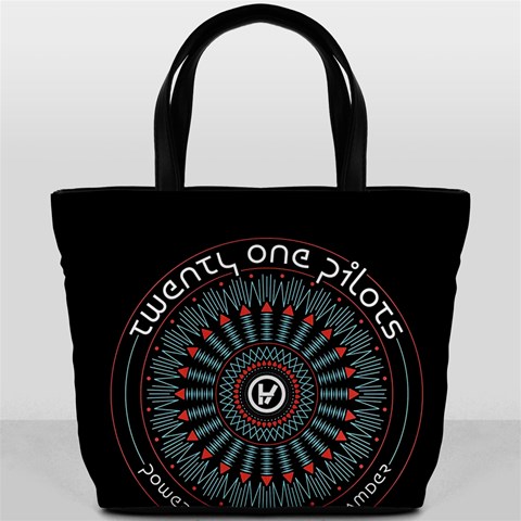 Twenty One Pilots  Bucket Bag from ArtsNow.com Back