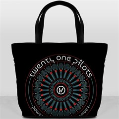 Twenty One Pilots  Bucket Bag from ArtsNow.com Back