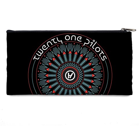 Twenty One Pilots  Pencil Case from ArtsNow.com Back