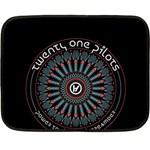 Twenty One Pilots  Double Sided Fleece Blanket (Mini)