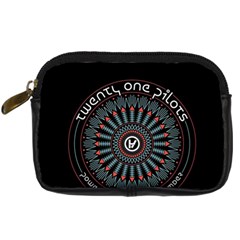 Twenty One Pilots  Digital Camera Leather Case from ArtsNow.com Front