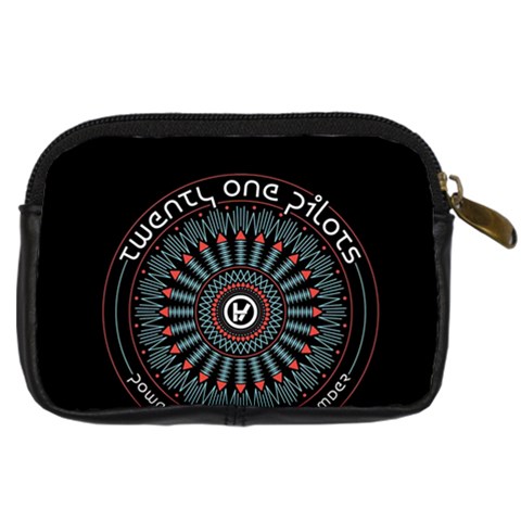 Twenty One Pilots  Digital Camera Leather Case from ArtsNow.com Back