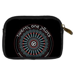 Twenty One Pilots  Digital Camera Leather Case from ArtsNow.com Back