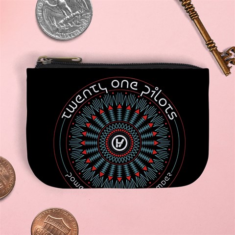 Twenty One Pilots  Mini Coin Purse from ArtsNow.com Front