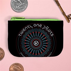 Twenty One Pilots  Mini Coin Purse from ArtsNow.com Front