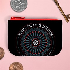 Twenty One Pilots  Mini Coin Purse from ArtsNow.com Front