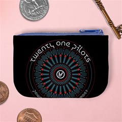 Twenty One Pilots  Mini Coin Purse from ArtsNow.com Back