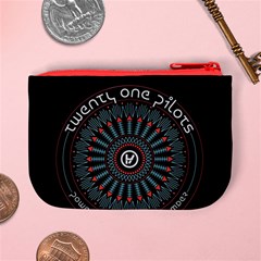 Twenty One Pilots  Mini Coin Purse from ArtsNow.com Back