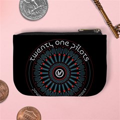 Twenty One Pilots  Mini Coin Purse from ArtsNow.com Back