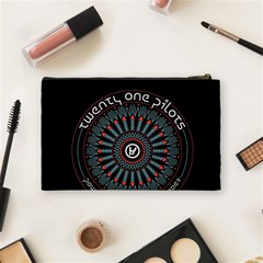 Twenty One Pilots  Cosmetic Bag (Medium) from ArtsNow.com Back