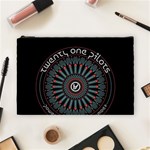Twenty One Pilots  Cosmetic Bag (Large)