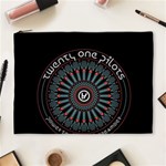 Twenty One Pilots  Cosmetic Bag (XL)
