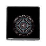 Twenty One Pilots  Memory Card Reader (Square)