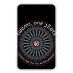 Twenty One Pilots  Memory Card Reader (Rectangular)