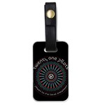 Twenty One Pilots  Luggage Tag (one side)