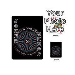Twenty One Pilots  Playing Cards 54 (Mini) from ArtsNow.com Front - Joker1
