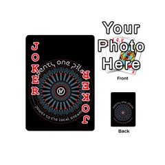 Twenty One Pilots  Playing Cards 54 (Mini) from ArtsNow.com Front - Joker2