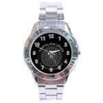 Twenty One Pilots  Stainless Steel Analogue Watch
