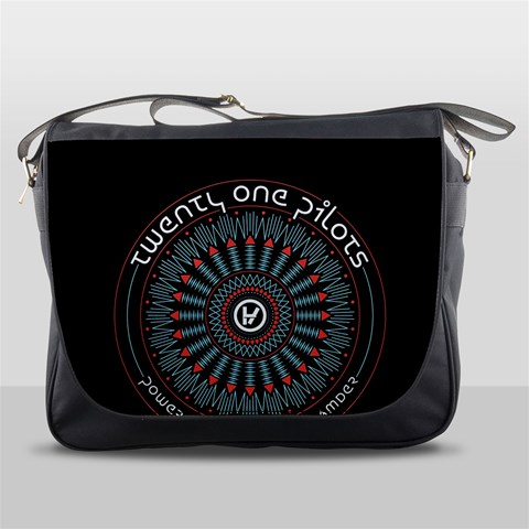 Twenty One Pilots  Messenger Bag from ArtsNow.com Front