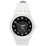 Twenty One Pilots  Round Plastic Sport Watch (M)