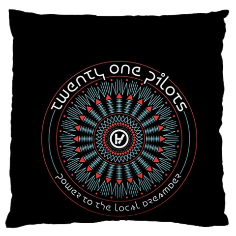 Twenty One Pilots  Large Cushion Case (One Side) from ArtsNow.com Front