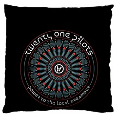 Twenty One Pilots  Large Cushion Case (Two Sides) from ArtsNow.com Back