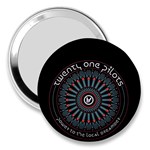 Twenty One Pilots  3  Handbag Mirror