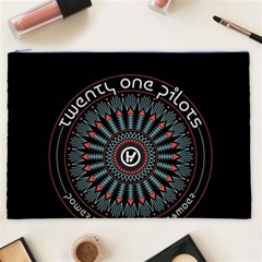 Twenty One Pilots  Cosmetic Bag (XXL) from ArtsNow.com Front