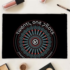 Twenty One Pilots  Cosmetic Bag (XXL) from ArtsNow.com Back