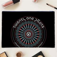 Twenty One Pilots  Cosmetic Bag (XXL) from ArtsNow.com Back