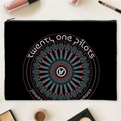 Twenty One Pilots  Cosmetic Bag (XXXL) from ArtsNow.com Front
