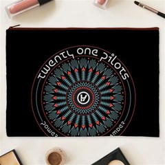 Twenty One Pilots  Cosmetic Bag (XXXL) from ArtsNow.com Front