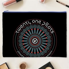 Twenty One Pilots  Cosmetic Bag (XXXL) from ArtsNow.com Front