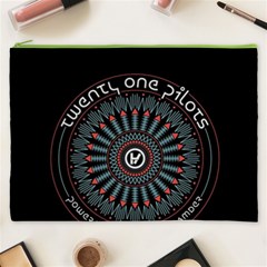 Twenty One Pilots  Cosmetic Bag (XXXL) from ArtsNow.com Front