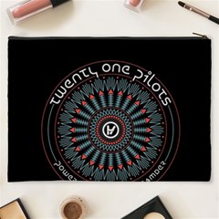 Twenty One Pilots  Cosmetic Bag (XXXL) from ArtsNow.com Back