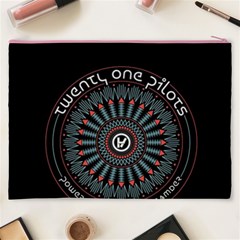 Twenty One Pilots  Cosmetic Bag (XXXL) from ArtsNow.com Back