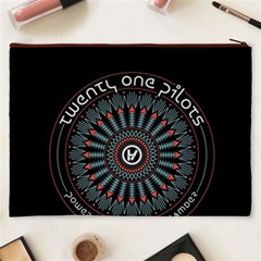 Twenty One Pilots  Cosmetic Bag (XXXL) from ArtsNow.com Back
