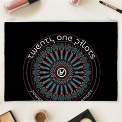 Twenty One Pilots  Cosmetic Bag (XXXL) from ArtsNow.com Back