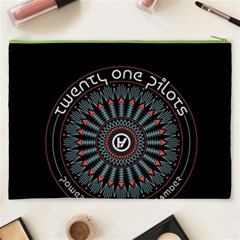 Twenty One Pilots  Cosmetic Bag (XXXL) from ArtsNow.com Back