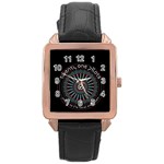 Twenty One Pilots  Rose Gold Leather Watch 