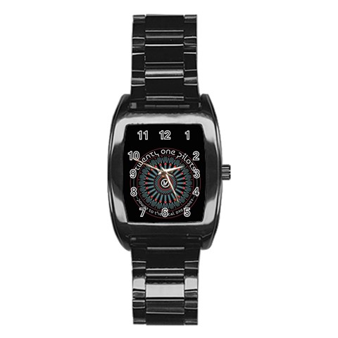 Twenty One Pilots  Stainless Steel Barrel Watch from ArtsNow.com Front