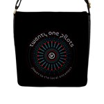 Twenty One Pilots  Flap Closure Messenger Bag (L)