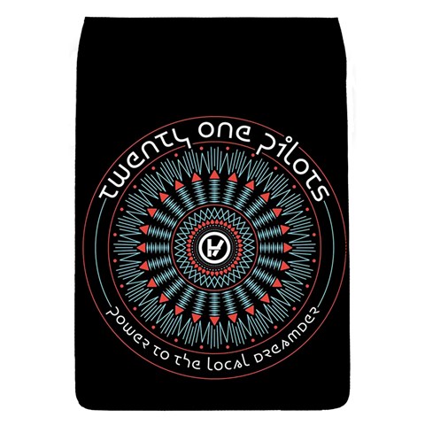 Twenty One Pilots  Removable Flap Cover (L) from ArtsNow.com Front